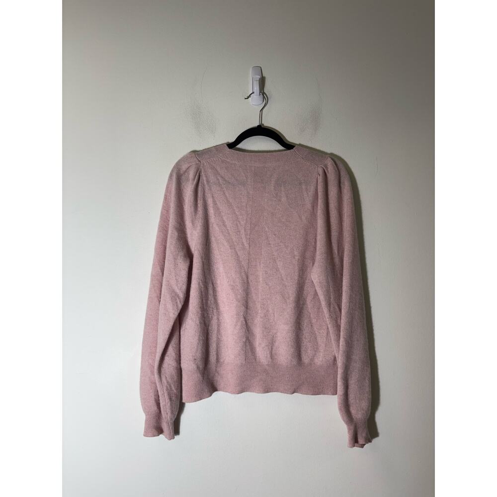 Brochu Walker Soft Pink Cashmere Sweater